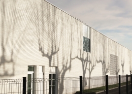 Collège Léon Cazeneuve à Isle en Dodon (31) - C+2B Architecture (31) - 2500 m² de Briques BlocStar Am90