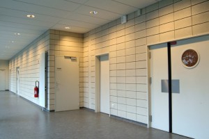 ACD GIRARDET Architecture à Versailles (78000) / Palis des Sport de Plaisir ( 78370) - Blocs ELCO Acoustiques Coffrants