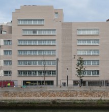 Agence Gap Studio Architecture à Paris 75002 / Logements à Saint Denis - Briques Béton BlocStar Am90