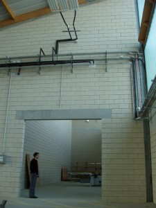 Séparatifs Intérieurs en Blocs Acoustiques LCO Coffrant de 20 : parement Lisse Ton Pierre
