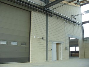 Séparatifs Intérieurs en Blocs Acoustiques LCO Coffrant de 20 : parement Lisse Ton Pierre