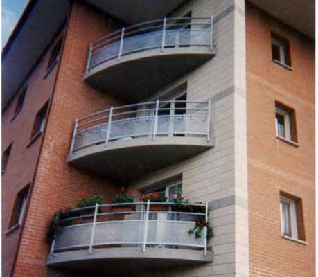 Logements Collectifs à Haubourdin (59) / DDL Architecture à Lille (59) - Blocs de Parements ELCO Coffrant de 20