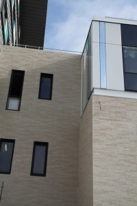 Agence AIA à Lyon (69) / Clinique Capio à Bayonne - Briques BlocStar As100