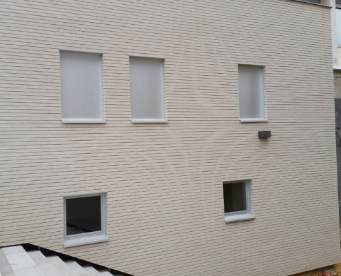 Réhabilitation Centre Ville à Choiy-le-Roi "la Dalle Orix" / Agence AMA ARCHITECTURE S'PACE - BRIQUES BlocStar As100 à Montage à Sec