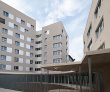 Agence Gap Studio Architecture à Paris 75002 / Logements à Saint Denis - Briques Béton BlocStar Am90