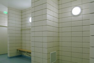 Agence ACD GIRARDET à Versailles (78) / Palis des Sports à Issy-les-Moulineaux Blocs ELCO Coffrant Acoustique