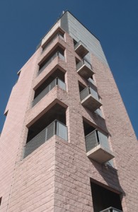 Agence AIA Architecture à Lyon / Clinique Capio à Bayonne - Briques béton Am90