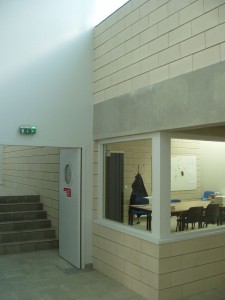 Séparatifs Intérieurs en Blocs Acoustiques LCO Coffrant de 20 : parement Lisse Ton Pierre