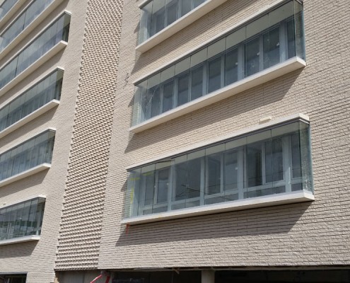 32 Logements i3F à Saint-Denis (93) : GAP Studio architecture à Paris (75002) – 1.820m² Briques BlocStar As100 & Am90