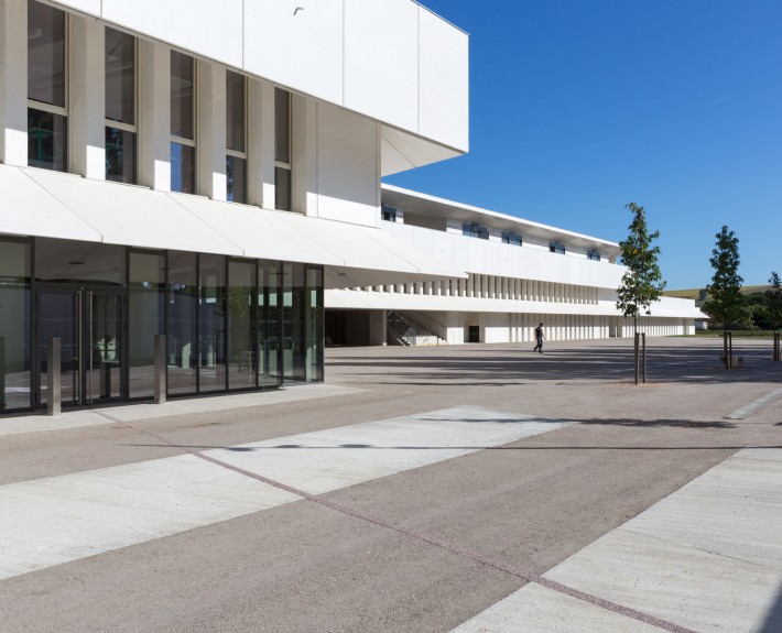 Collège Antonin Perbosc à Auterive (31) - Munvez Morel Architecture (31)