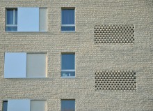 Agence Gap Studio Architecture à Paris 75002 / Logements à Saint Denis - Briques Béton BlocStar Am90