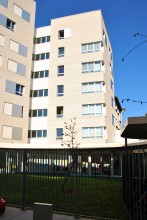 Agence Gap Studio Architecture à Paris 75002 / Logements à Saint Denis - Briques Béton BlocStar Am90