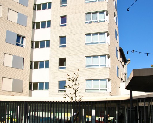 Agence Gap Studio Architecture à Paris 75002 / Logements à Saint Denis - Briques Béton BlocStar Am90