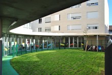 Agence Gap Studio Architecture à Paris 75002 / Logements à Saint Denis - Briques Béton BlocStar Am90