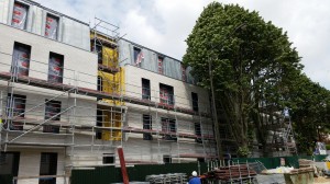 CLE Millet Internationnal à Paris (75005) / Logements i3F à Villejuif - Brique à Maçonner Am90 BlocStar
