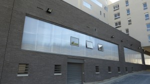 LESPRIT & Partenaires Architectes à Paris (75019) / 890 m² BRIQUES BlocStar Am90 Anthracites Carbone Clivées