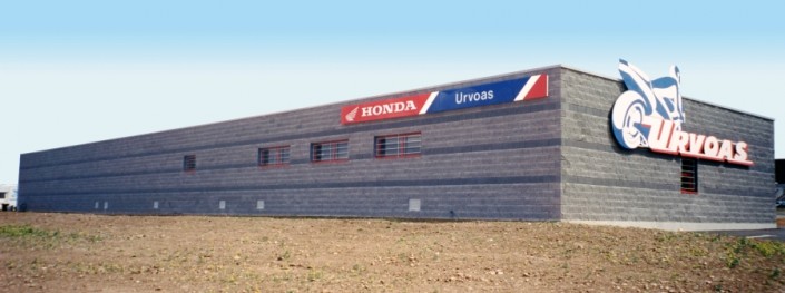 Honda Urvoas à Caen (14)