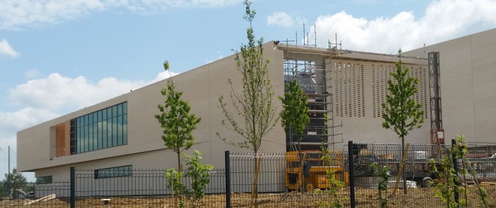 Agence ENIA Architecture à Montreuil (93) / DATA Center - Briques BlocStar Am90