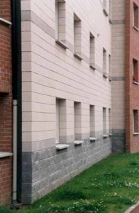 Logements Collectifs à Haubourdin (59) / DDL Architecture à Lille (59) - Blocs de Parements ELCO Coffrant de 20