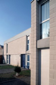 Logements à Hagondanges (57) / Aua Lorraine à Laxou (54) - Blocs ELCO Coffrant de 20