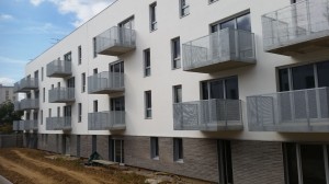 Agence AAT Architecture à Paris 75010 / Logements à Montgeron (91) - Briques Béton BlocStar As100