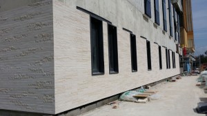 Agence AIA architecture à Lyon / Clinique Capio à Bayonne - Briques Am90