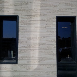 Agence AIA Architecture à Lyon / Clinique Capio à Bayonne - Briques béton Am90