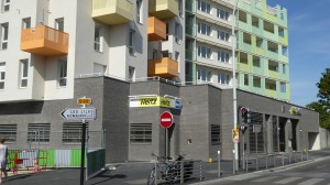 94 Logements à Bagnolet (93) : LESPRIT & Partenaires Architectes à Paris (75019) / 890 m² BRIQUES BlocStar Am90 Anthracites Carbone Clivées