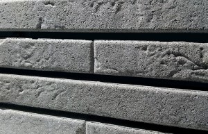 Mur de Clôture en Briques BlocStar Moulée main