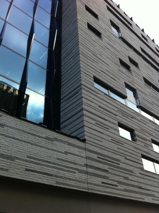 Agence Kcap Architecture à Rotterdam - Briques Béton Mbi (Brique à maçonner)