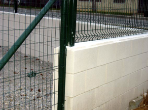 Séparatif Extérieur & Cloture en Blocs ELCO Coffrant de 20 Parement Lisse Ton Pierre
