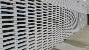 Calestroupat Architecture à Toulouse (31) / Espace Bergean à Escalguens (31450) - Briques Béton Am90 BlocStar