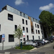 22 Logements i3F à Villejuif (94) - CLE-Millet Architecte à Paris (75) - Immobilière 3F (75) - 760m² Briques BlocStar Am90