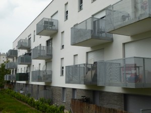 750 m² Briques BlocStar Am90 à maçonner Parement Antracite Clivé / Joint horizontal à Sec de 10 mm
