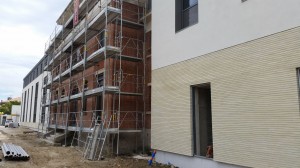 920 m² Briques BlocStar Am90 à maçonner Parement Lisse avec joint Horizontal à Sec de 10 mm