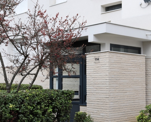 Réhabilitation i3F à la Haye-les-Roses (94) - A&B Architectes à Paris (75004) - Immobilière 3F (75) - 1.005m² Briques BlocStar Am90