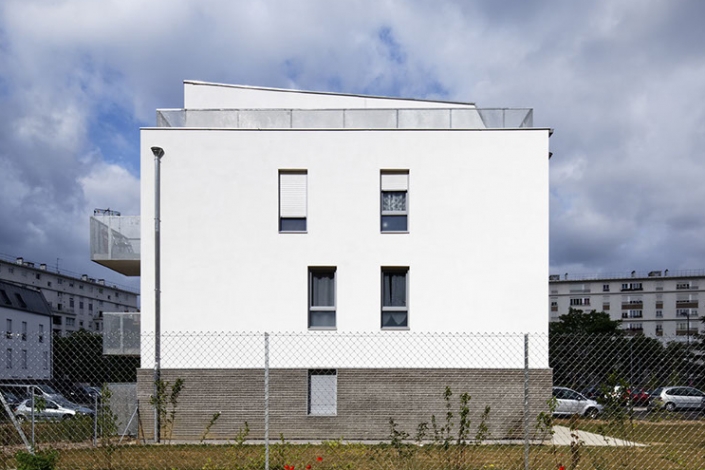 Logements à Montgeron (91) : AAT architecture à Paris (75010) – 750m² Briques BlocStar Am90