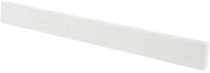 plaquette AC 19 blanche