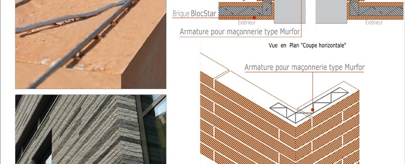 Détail sur retour de tableaux avec Murfor