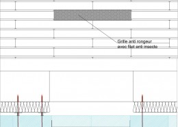 Incorporation Grille de rongeur