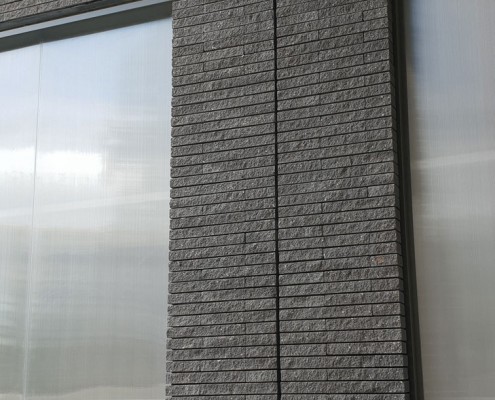 Briques béton - Joint de Fractionnement Vertical