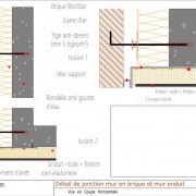 jonction-mur-brique-mur-enduit