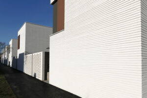 Grand-Angle, Zac-Andromède à Blagnac : G.G.R. Architecte (31) Altarea Cogedim (31) – 5850m² Briques BlocStar Am90 et AmR210