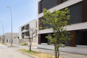Grand-Angle, Zac-Andromède à Blagnac : G.G.R. Architecte (31) Altarea Cogedim (31) – 5850m² Briques BlocStar Am90 et AmR210