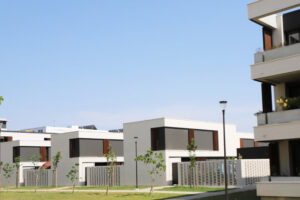 Grand-Angle, Zac-Andromède à Blagnac : G.G.R. Architecte (31) Altarea Cogedim (31) – 5850m² Briques BlocStar Am90 et AmR210