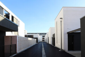 Grand-Angle, Zac-Andromède à Blagnac : G.G.R. Architecte (31) Altarea Cogedim (31) – 5850m² Briques BlocStar Am90 et AmR210