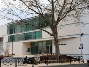 Gymnase Georges pompidou à Courbevoie