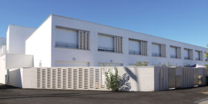 Le Sporting à Blagnac (31) - Taillandier Architectes (31) - Sporting Promotion (31) - 5570 m² Briques BlocStar Am90 et AmR210