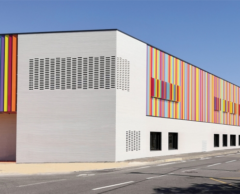Groupe ScoGroupe Scolaire Germaine Tillion (31) - IDP Architectes (31) - Mairie de Toulouse (31) - 780 m² de briques BlocStar Am90