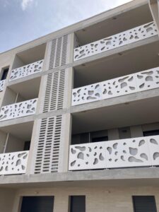 Square Oréa à Lormont (33) - Advento Architecture (33) - SCCV Rue Dupin & Promobat (33) - 1400 m² de briques BlocStar Am90 et AC19